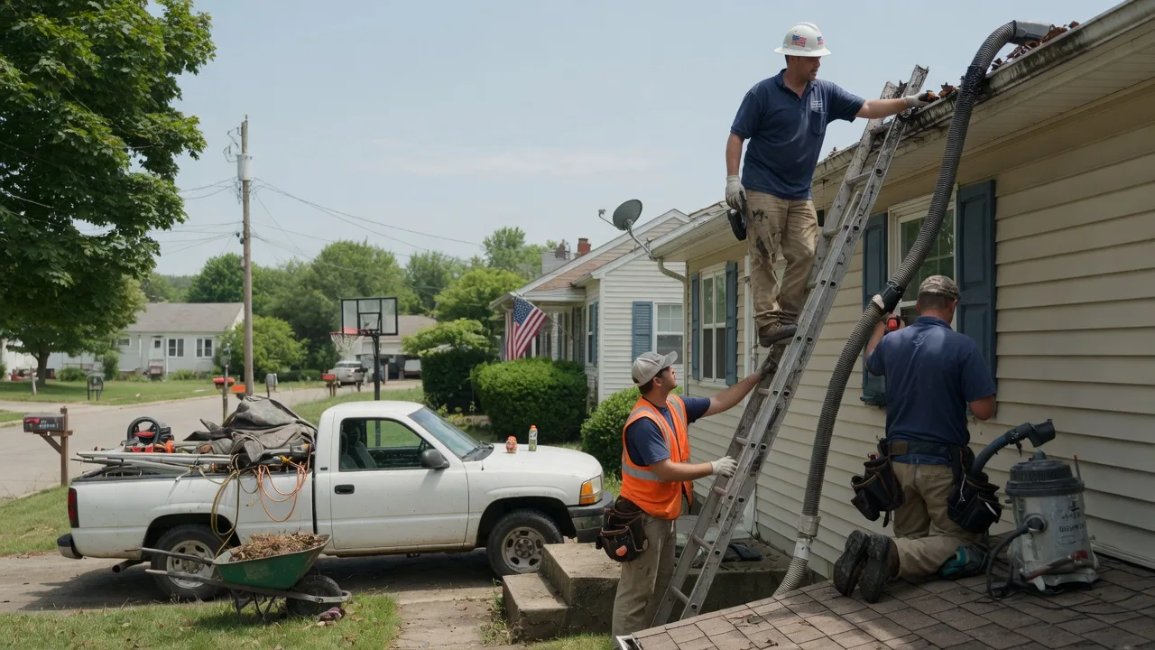 Gutter Installation in Fredonia, KS near me